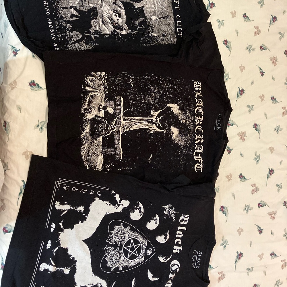 Black Craft T-Shirt Bundle